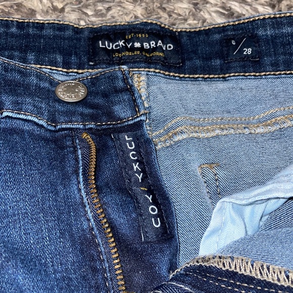 Lucky Brand Skinny Jeans - Picture 5 of 9